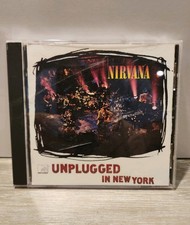 Nirvana MTV Unplugged in New York 1994 CD Live Acoustic Rock