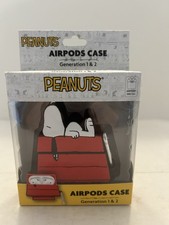 PEANUTS SNOOPY AIRPODS CASE Disney Generation 1 2 Silicone NEW IN BOX