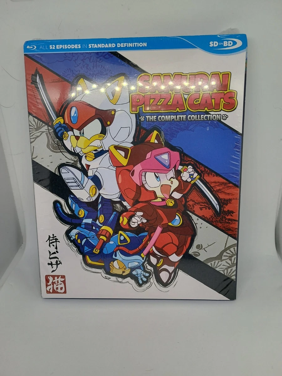 Samurai Pizza Cats In Dvds & Blu-Ray Discs for sale | eBay