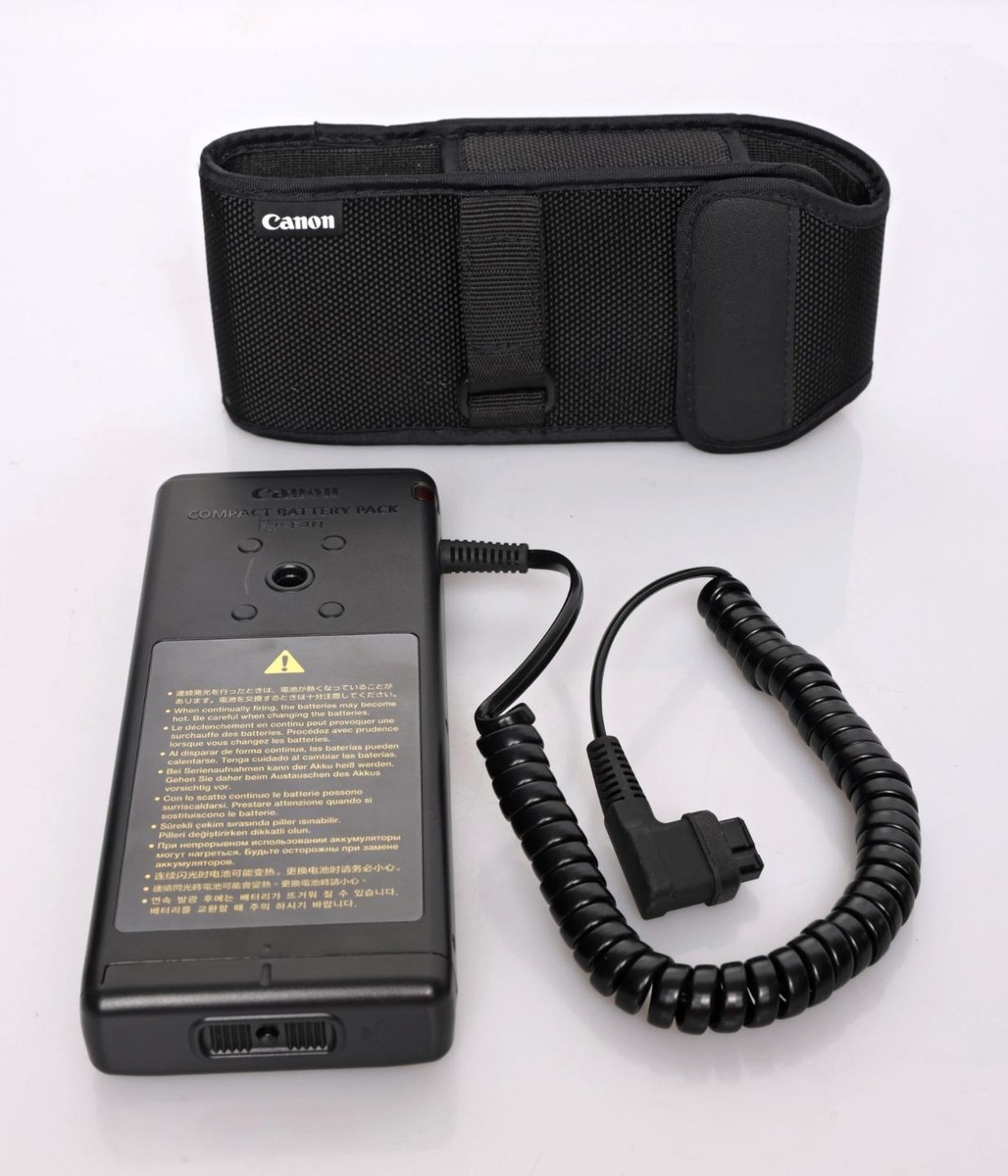 キヤノン Canon COMPACT BATTERY PACK CP-E4N Shop Canon Compact Battery Pack CP-E4N | Canon U.S.A., Inc.