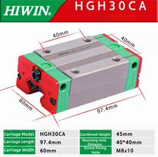 HIWIN HGH15CA/20CA/25CA/30CASlider For Linear...