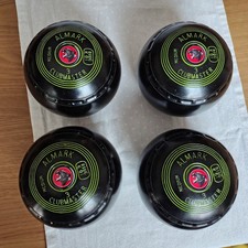 ALMARK clubmaster bowls size3 medium 