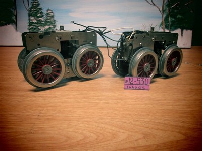 TWO LIONEL PREWAR STANDARD GAUGE  MOTORS FROM 402E LOCOMOTIVE TESTED