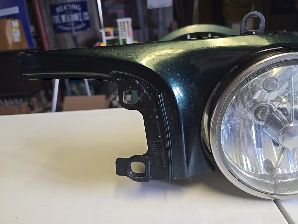 Conjunto de faros Jaguar XJ8 XJR 2004-2007 lado del pasajero derecho halógeno Foto 4 de 4