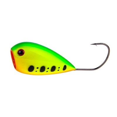 Topwater Angelköder Popper Bait 13Gramm 8Zentimeter schwimmend mit 3D Augen