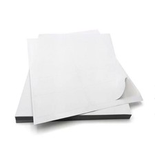 30 Labels 2000 Sheets 2.625" x 1" Laser Sheet Blank Labels White Shipping