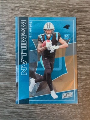 2025 Panini NSCC Silver Packs Tetairoa McMillan Rookies Diamond Plate #RC16