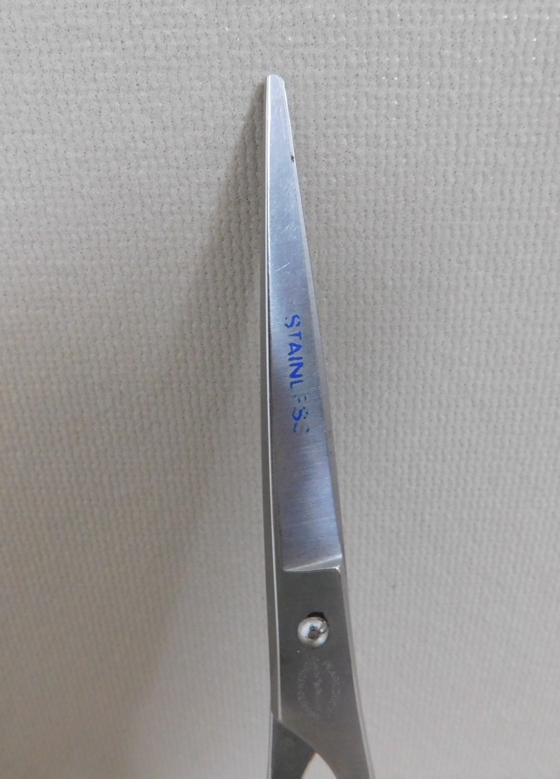 VTG Pearl Duck Barber Shears Scissors Dubl Duck 73 Solingen Germany Hairdressing