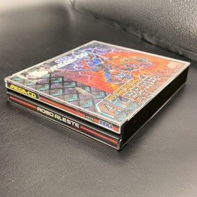 Robo Aleste SEGA Mega-CD Game Boxed + Manual Included 1993 VERY RARE PAL VERSION