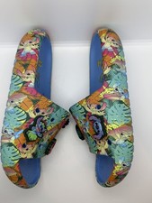 Crocs Unisex Lilo  Stitch Classic Slide Tropical Aloha Hawaiian M4 W6