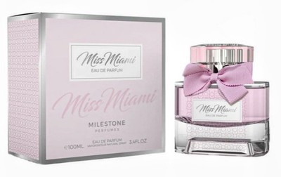 Emper Miss Miami Eau De Parfum Sexy Fruity Woody Fragrance For Women 100 ML