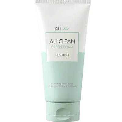 Heimish All Clean Green pH Balancing Facial Cleanser Foam 30g