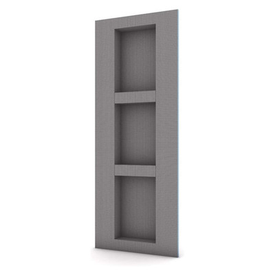 Wedi US3000024 ''Lean'' Performed Waterproof Shower Niche Combo 16 x 42 Inch