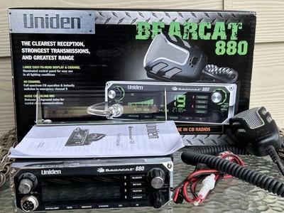 New! Uniden BEARCAT 880 40-Channel Professional CB (Open Box)