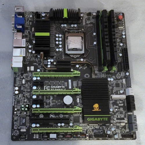 Intel Core i5-3570K + Gigabyte G1.Sniper 3 Z77 Motherboard + 8GB Kingston HyperX