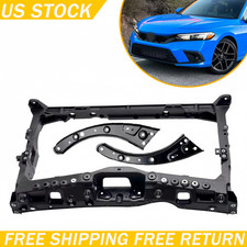 Radiator Core Support With Bracket 71411T22A01 For 2022 2023 2024 Honda Civic
