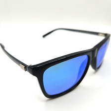 Merry's Unisex Sunglasses Black Blue S8286