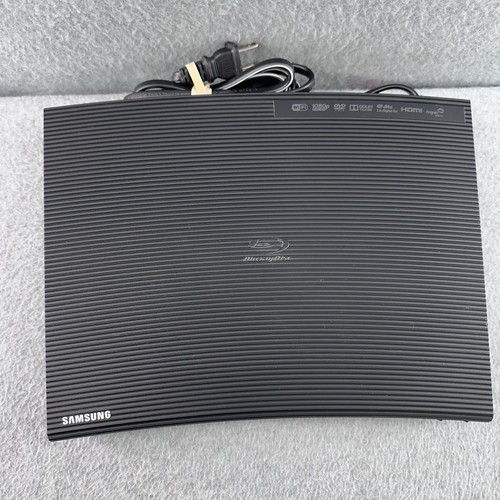Samsung BD-JM57C Blu-Ray DVD Player Wi-Fi Streaming Netflix w Remote HDMI Tested - Picture 2 of 15