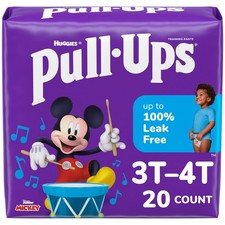 Pull-Ups Toddler Toddler Training Pants Size 3T to 4T 32 to 40 lbs. 51355 80 Ct