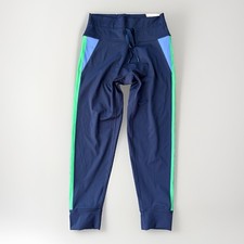 NWT Aerie Offline Goals 7/8 Leggings Women s XL Colorblock Navy Green Blue Yoga