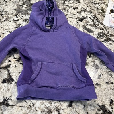 Purple Girls Sweatshirt