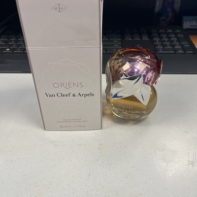 ORIENS BY VAN CLEEF ARPELS 1.7 OZ EAU DE PARFUM NEW IN BOX DISCONTINUED RARE