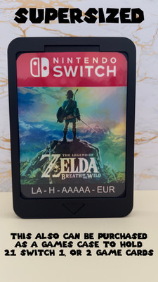 Supersized - Zelda: Breath of the Wild Gamer Room 3D printed - Wall Display