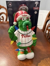 Phillie Phanatic Mascot LIGHT UP Figurine Philadelphia Phillies Store Exclusive 