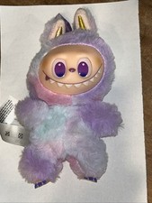 POP MART The Monsters Big Intero Energy Luck Labubu Plush Doll Pendant OpenBox