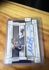 2022 Panini National Treasures - Legacy Signatures Mike Zunino #LS-MZ /99 (AU)