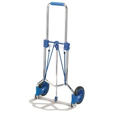 Draper Fold Flat Sack Truck Heavy Duty Cast Aluminium Nonslip Base Plate 90kg