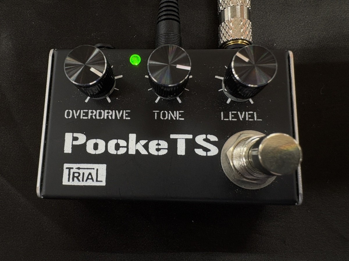 ギター TRIAL PockeTS/OVER DRIVE 伝説のサウンドを再現：TRIAL PockeTS/OVER DRIVEが限定復活で