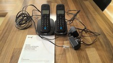 BT 3440 Twin Cordless Home Phone Set  