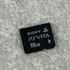 PS Vita 16GB Memory Card OEM Official PlayStation Sony