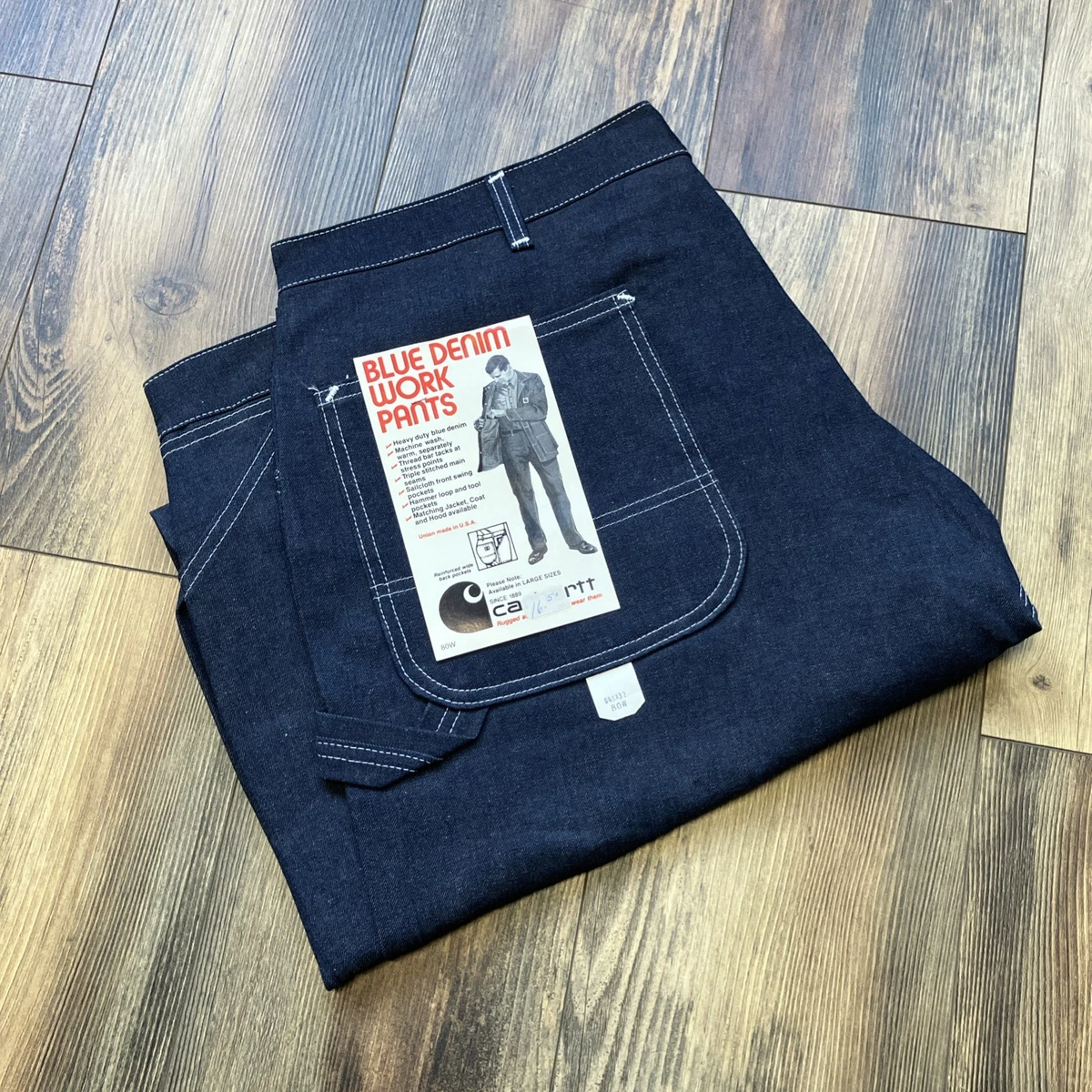 Denim 1970s Vintage Pants for Men for sale | eBay