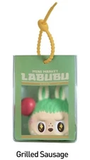 Pop Mart ✔️AUTHENTIC LABUBU The Monsters Wacky Mart Pendant [Grilled Sausage]