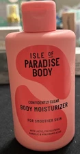 ISLE OF PARADISE BODY Confidently Clear Body Moisturizer Hyaluronic 9.46 FL OZ 
