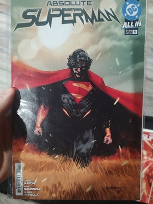 Absolute Superman 1-6 First Print lot