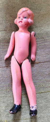 BAMBOLA CASA DELLE BAMBOLE TEDESCA anni 30?  - Foto 1 di 12