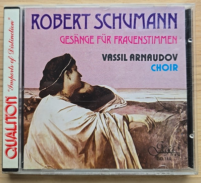 Schumann: Gesänge für Frauenstimmen CD (hymns for womens' voices)
