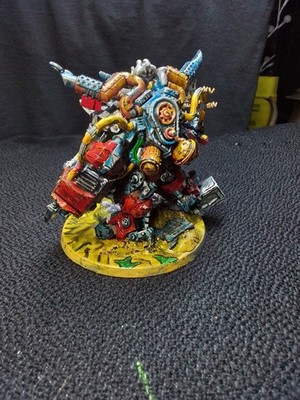 ☠️ GW WH40k Orks Ghazghkull Thraka Cel Shaded Comic Borderlands