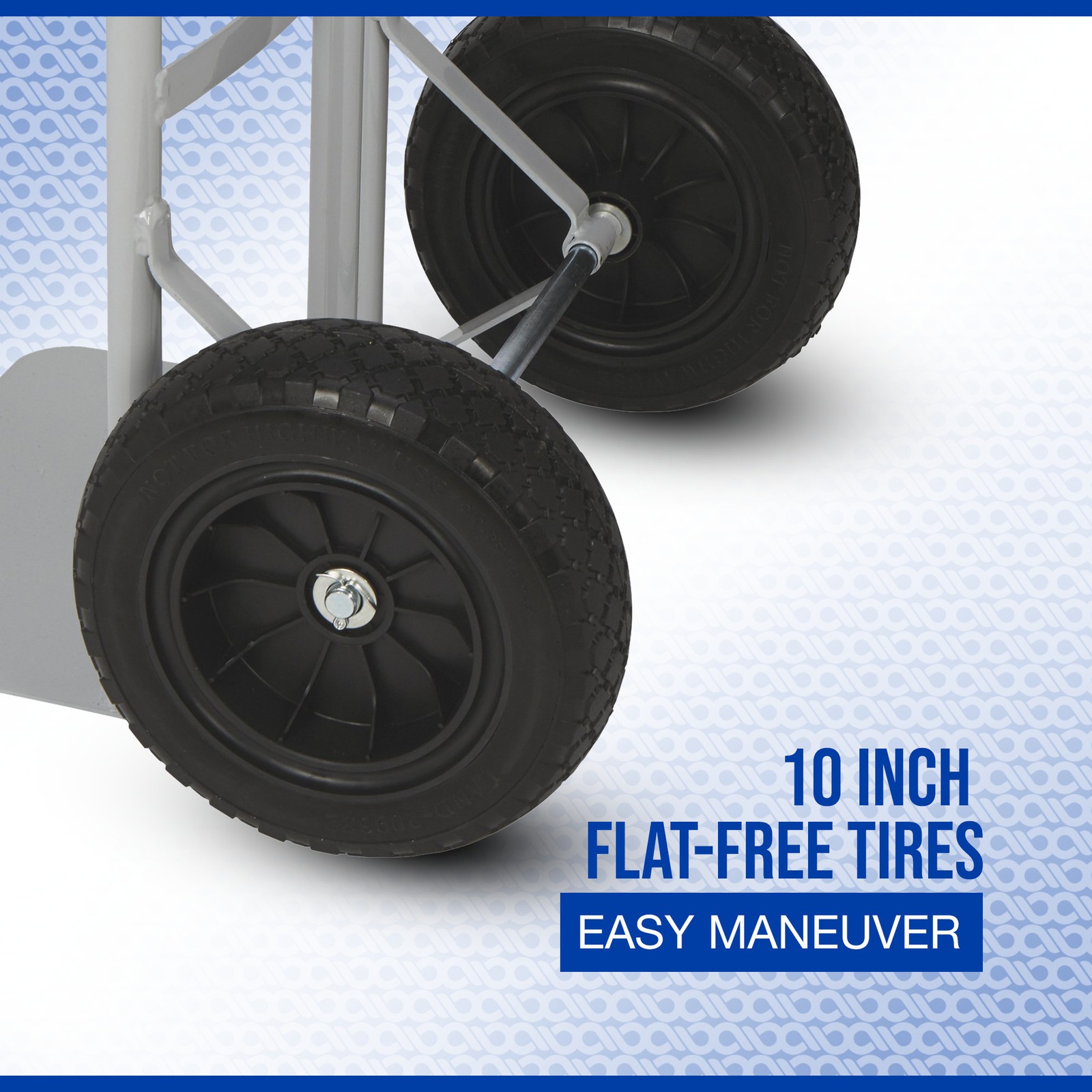 Strongway Steel Hand Truck, 600-Lb. Capacity