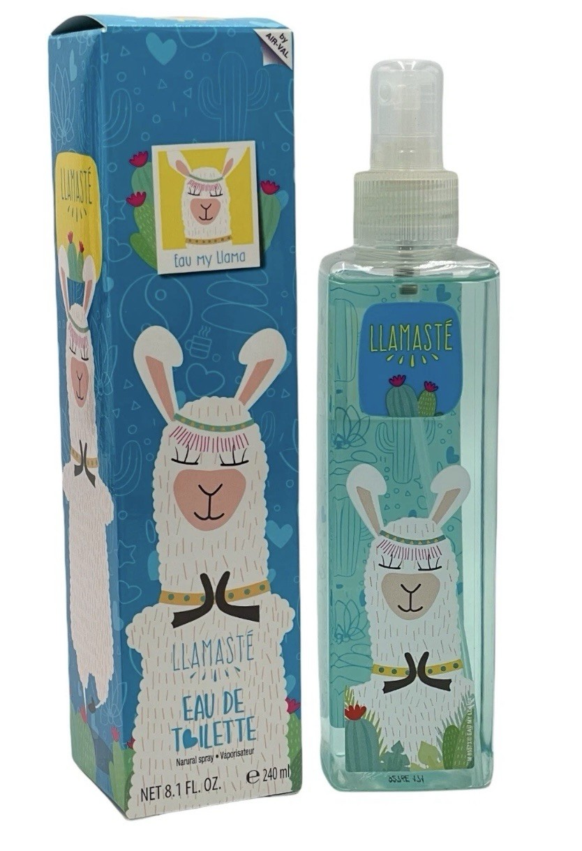 3 Pcs Kids My Llama Pillama Party Eau De Toilette Natural Spray 8.1oz Fragrance 