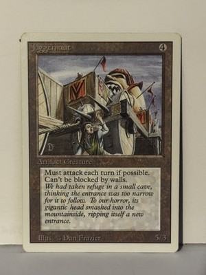 Juggernaut Revised Edition NM MTG Magic Fast Shipping