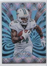 2016 Panini Prime Signatures Sight Lines Cosmic /100 Jarvis Landry #SL-JL
