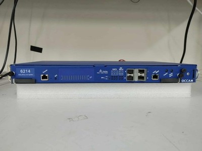 Occam 6214 ADSL2Plus with POTS Broadband Spliter 1000Tx GbE Optical 695091-001