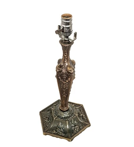 Meyda Tiffany Lion Head Lamp Base