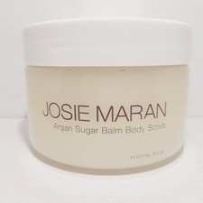 Josie Maran Argan Sugar Balm Body Scrub Sweet Clementine 18 oz.