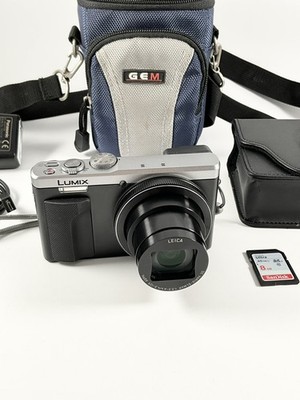 Panasonic DMC-TZ80 LUMIX Digital Camera Silver Great