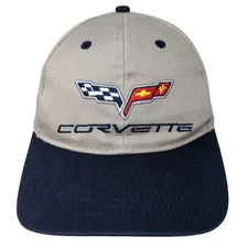 Corvette Slideback Baseball Cap Multicolor One Size Adjustable Open Road